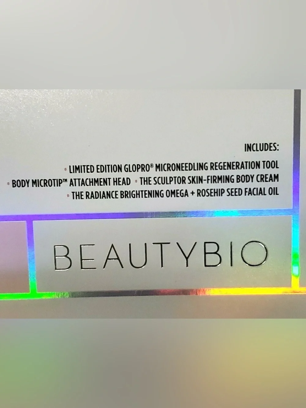 ~BeautyBio GloPRO Microneedling Regeneration Tool face and body